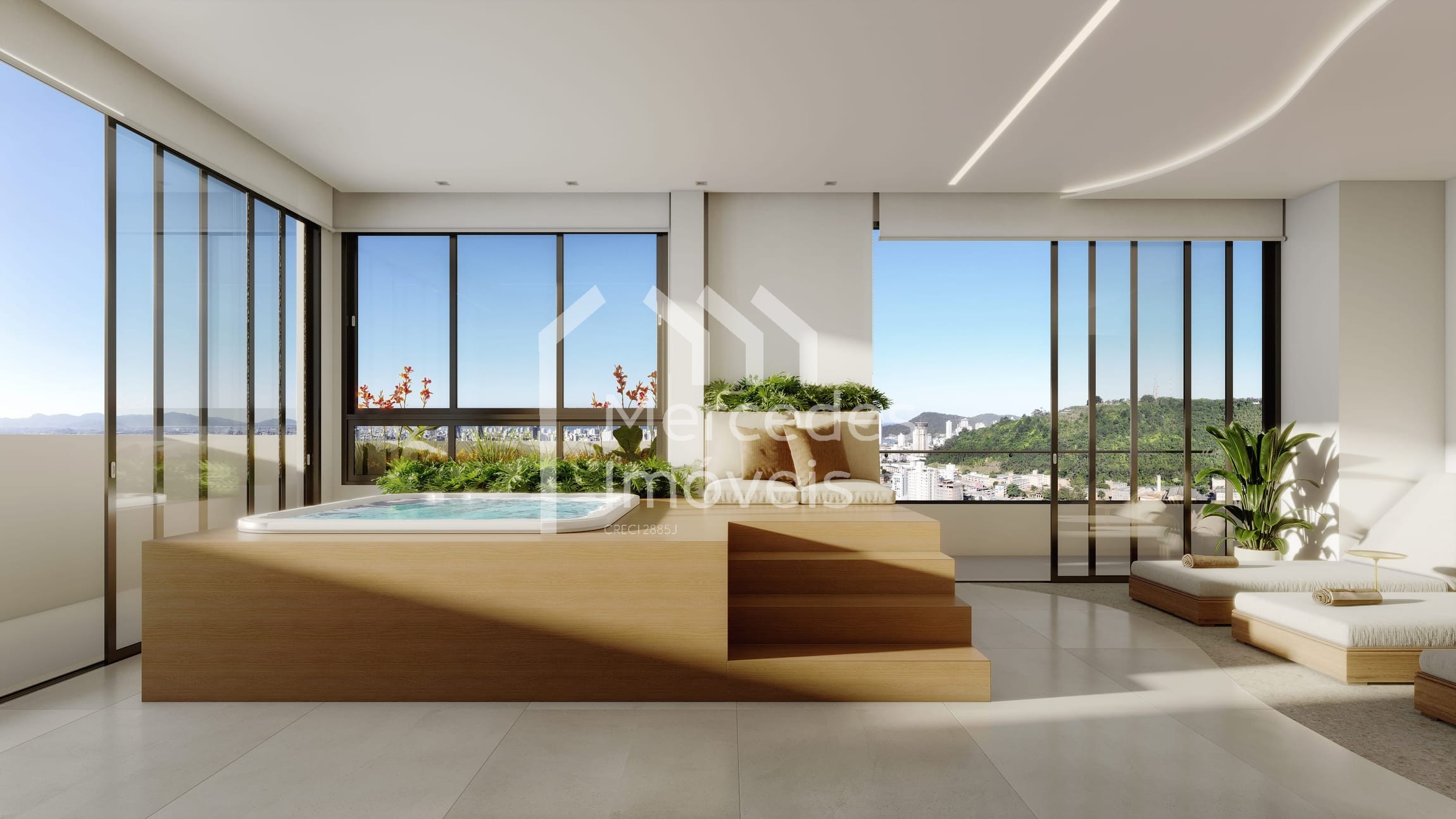 Foto 18 de Lançamento 2 dorms à venda · Vila Operária, Itajaí · GUARA HOME CLUB · 94 m²
