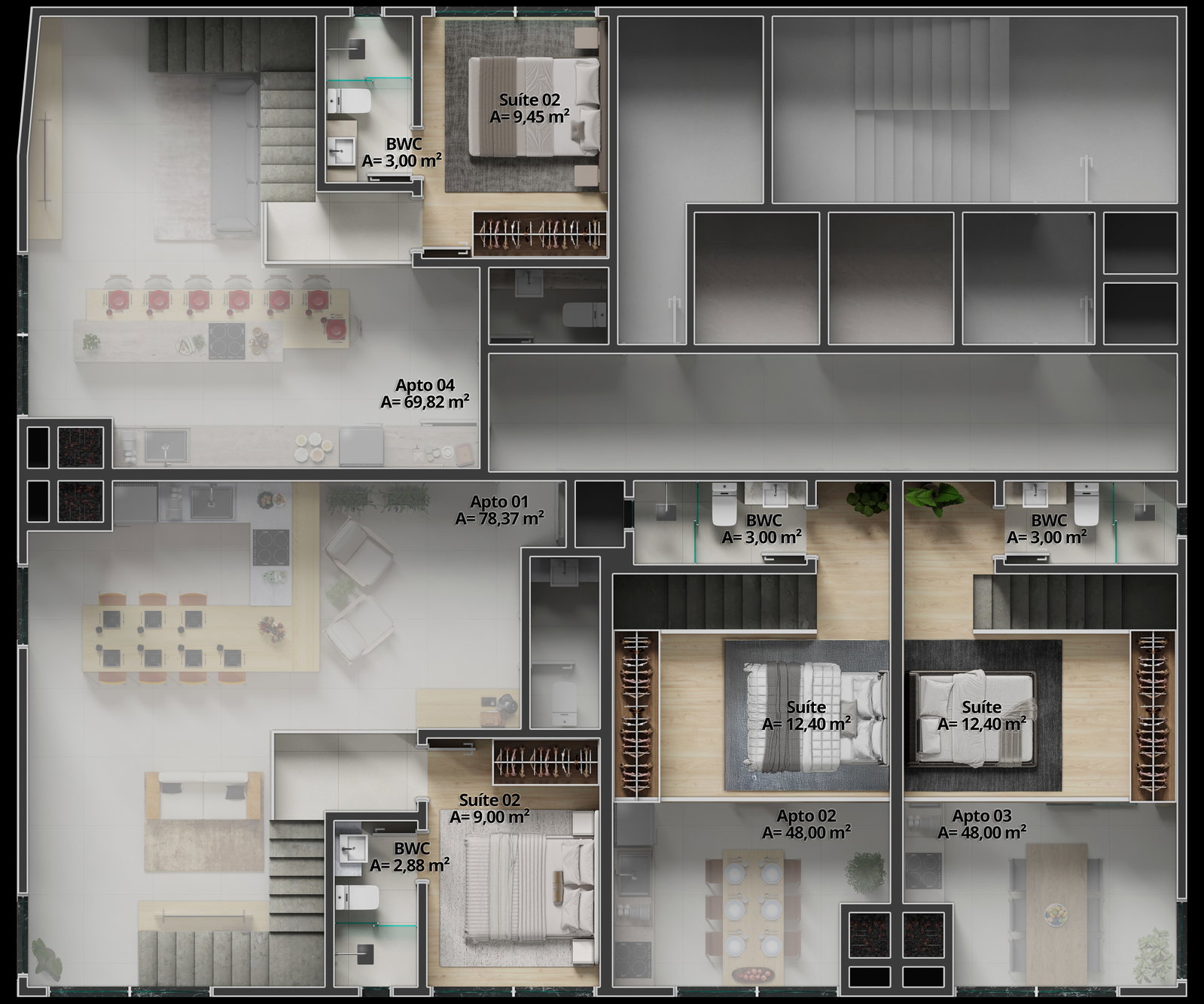 Planta 3 de Norden Residence
