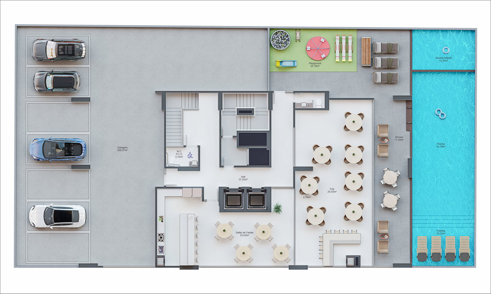 Planta 8 de Celebration Residence