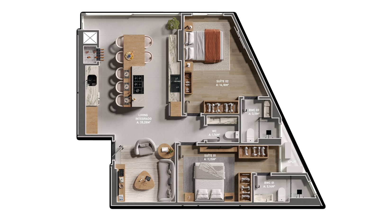 Planta 4 de Summer Bay Home
