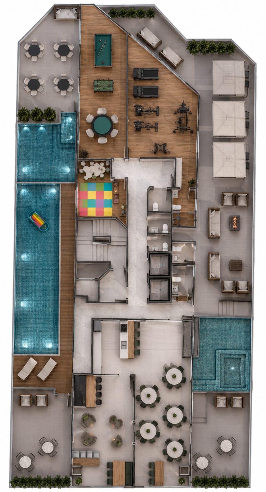Planta 2 de Residencial Excellence