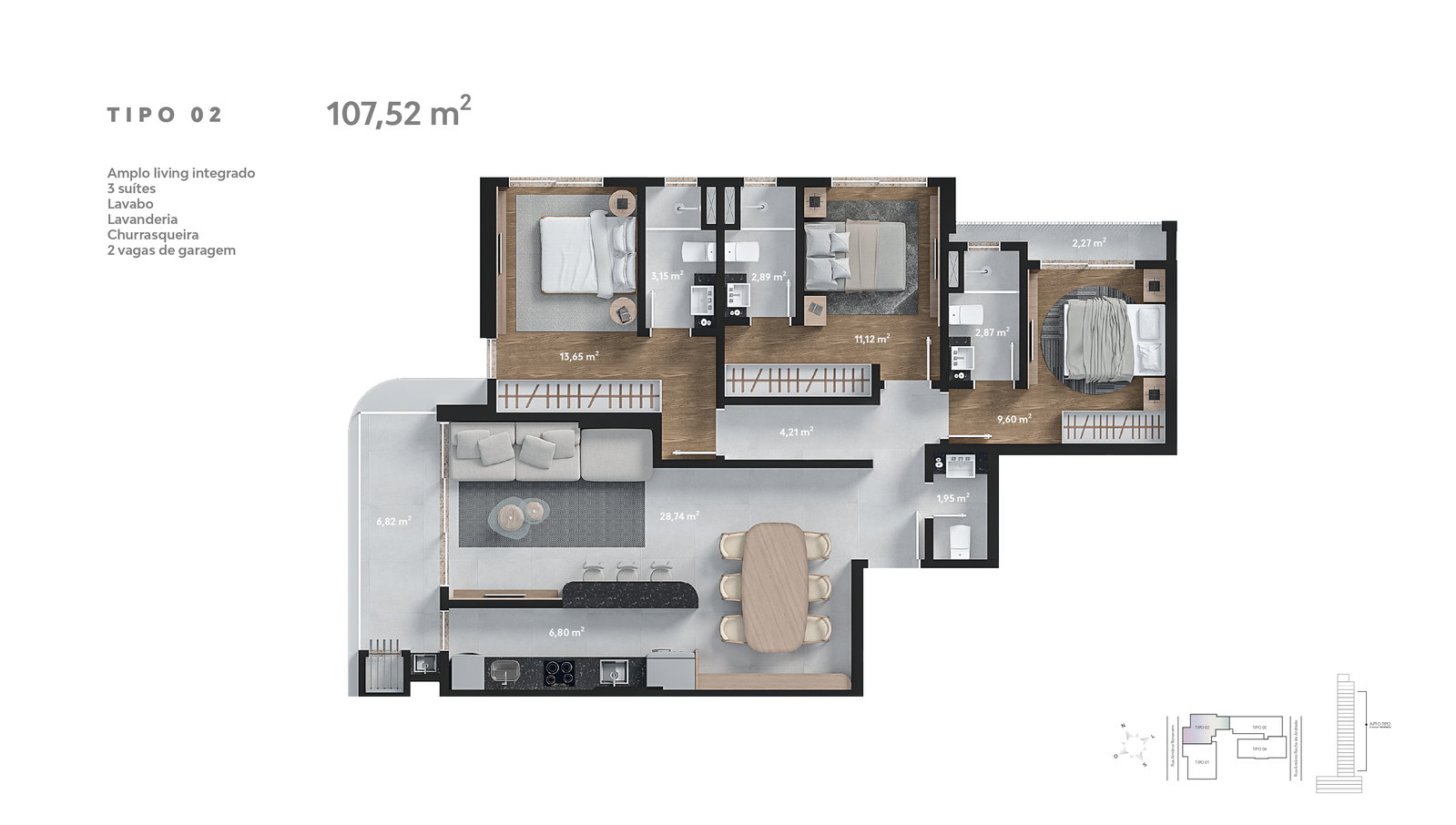Planta 3 de Hórus