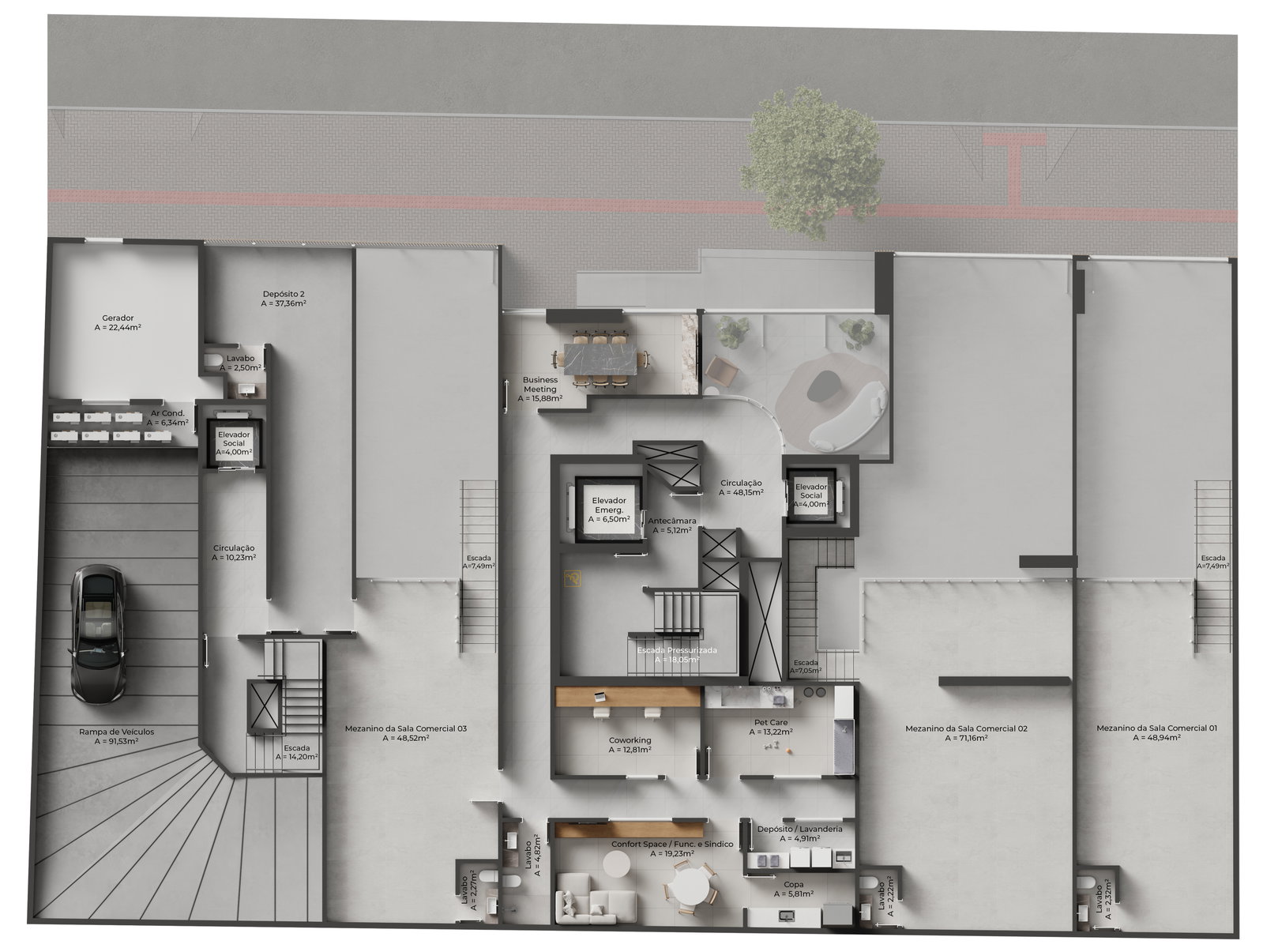 Planta 10 de Toscano Residenze