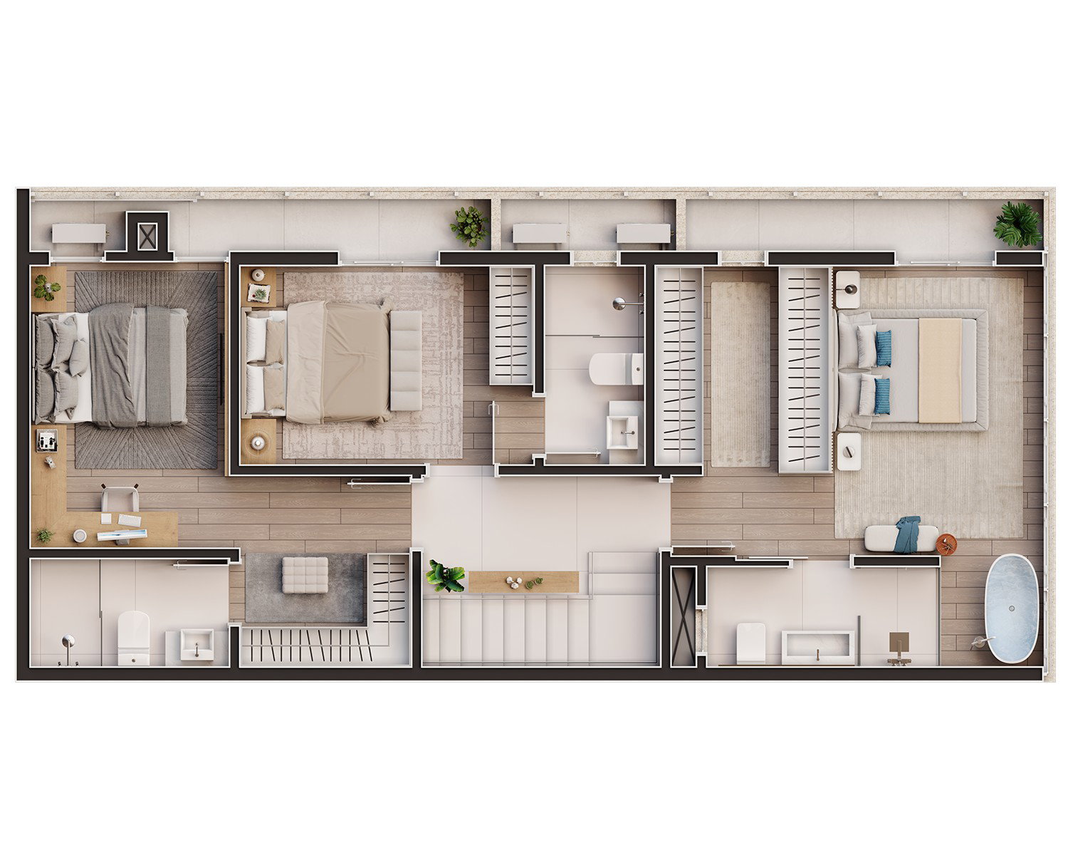 Planta 1 de VSK Golden Beach