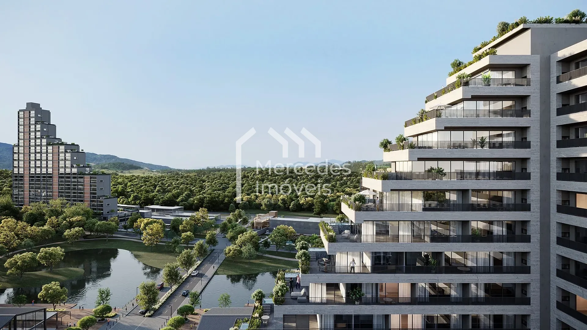 Foto 8 de Apartamento 1 suite + piscina privativa à venda, 100m² Viva Park, Porto Belo, SC