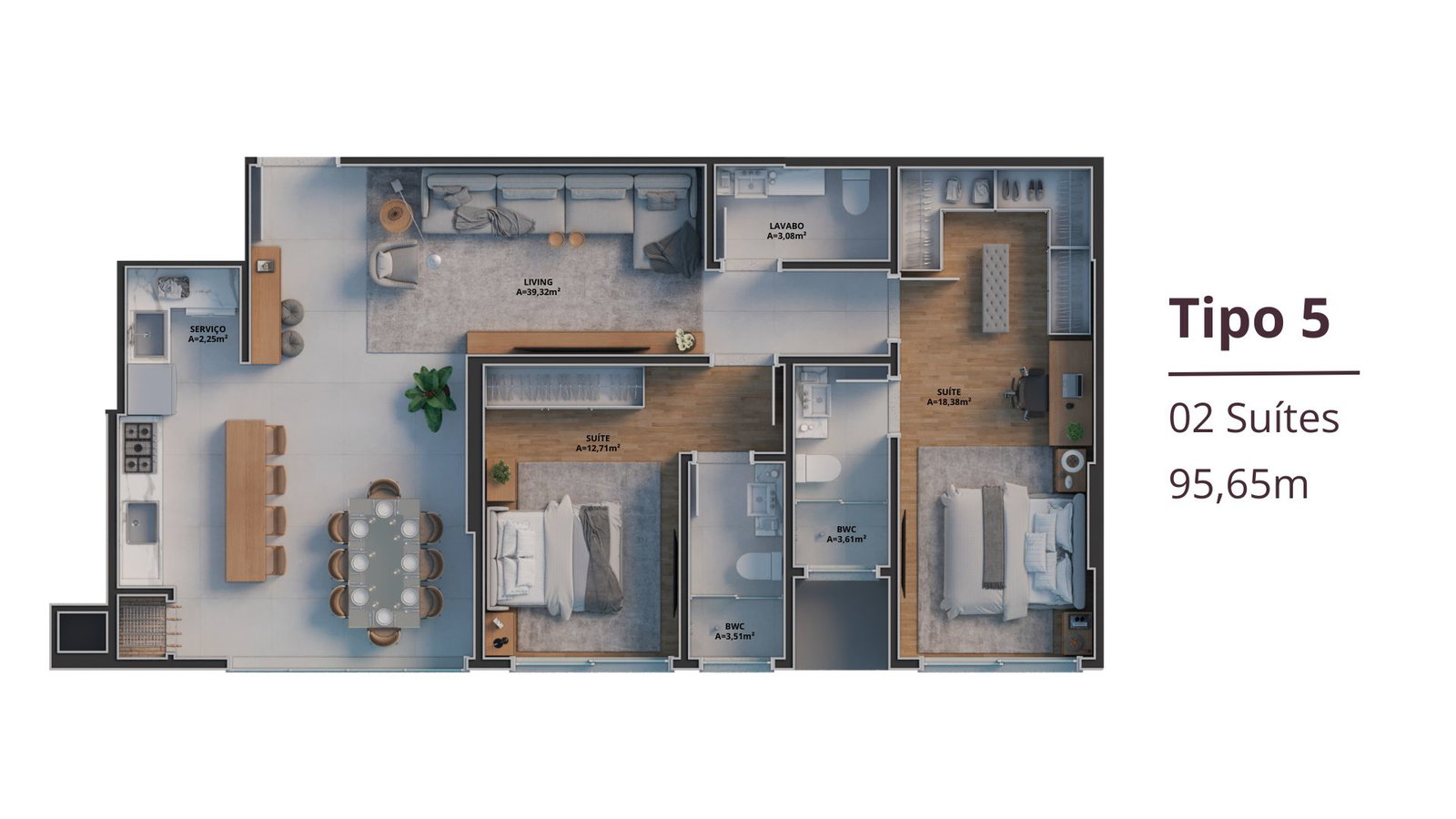 Planta 1 de Zion Tower