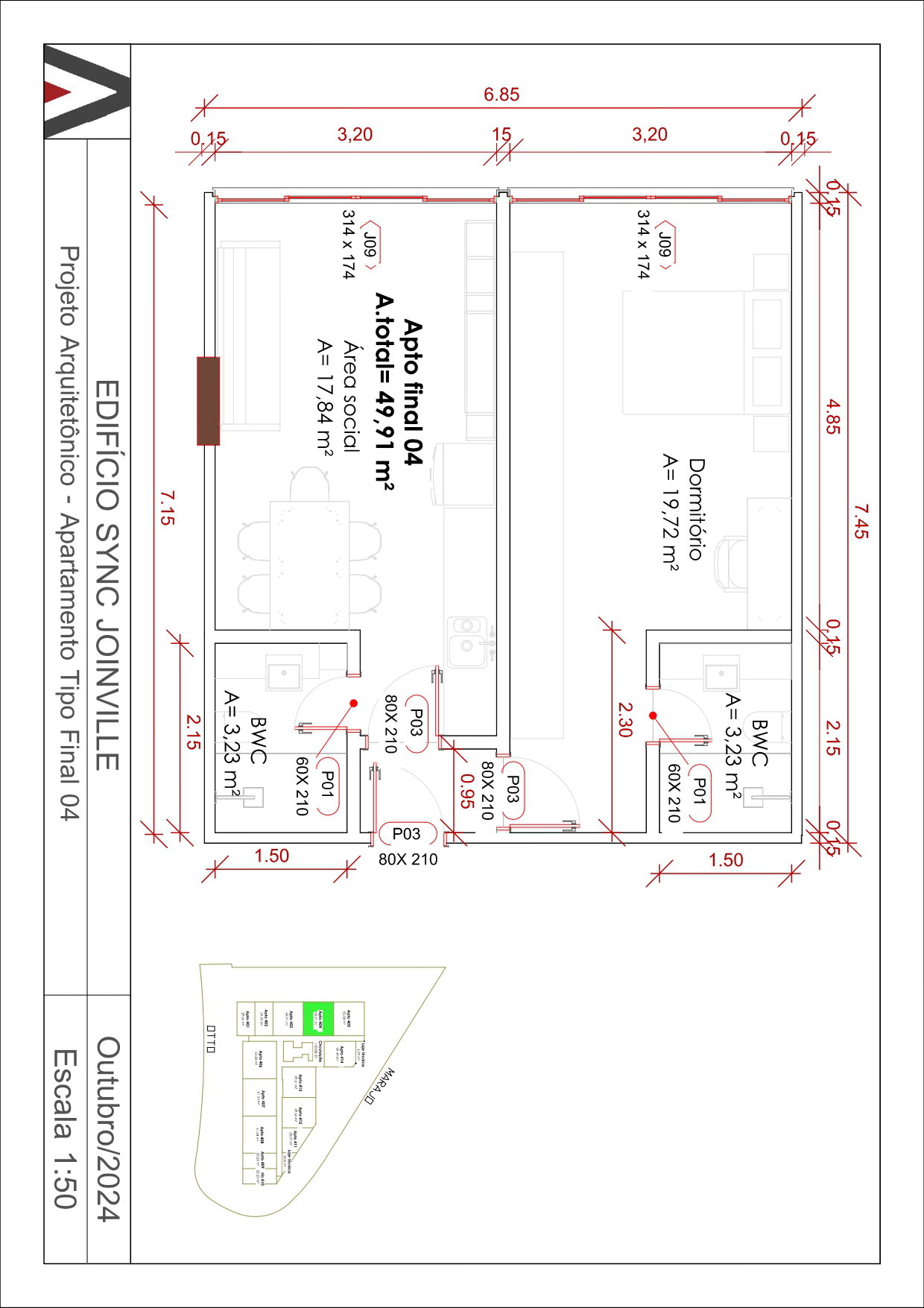 Planta 4 de Sync Joinville