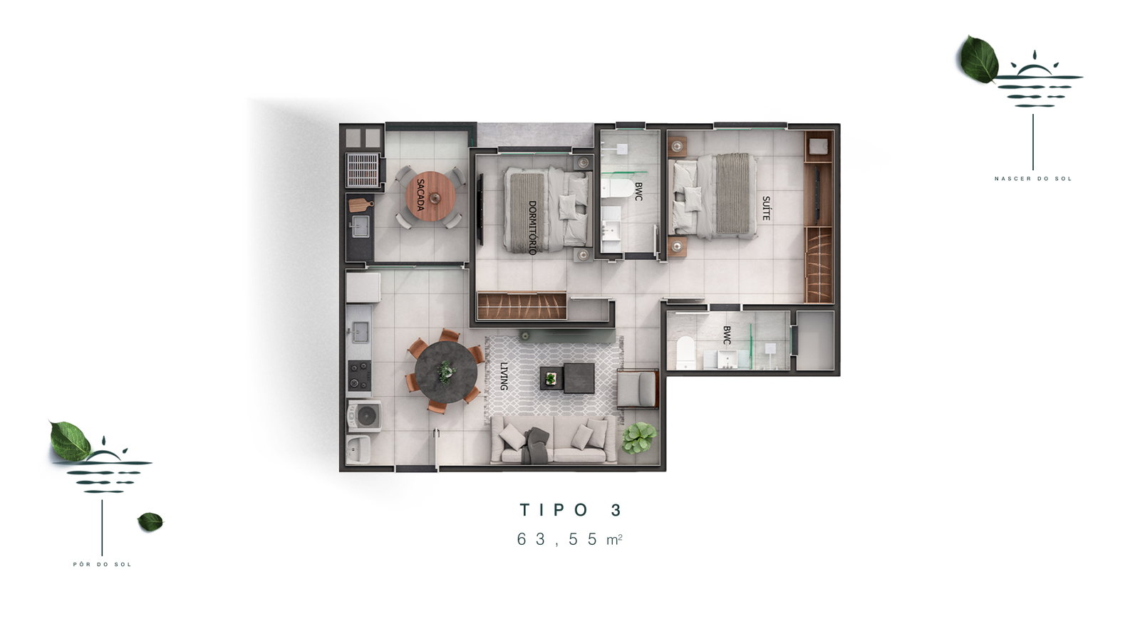 Planta 4 de Vive La Vie Residence