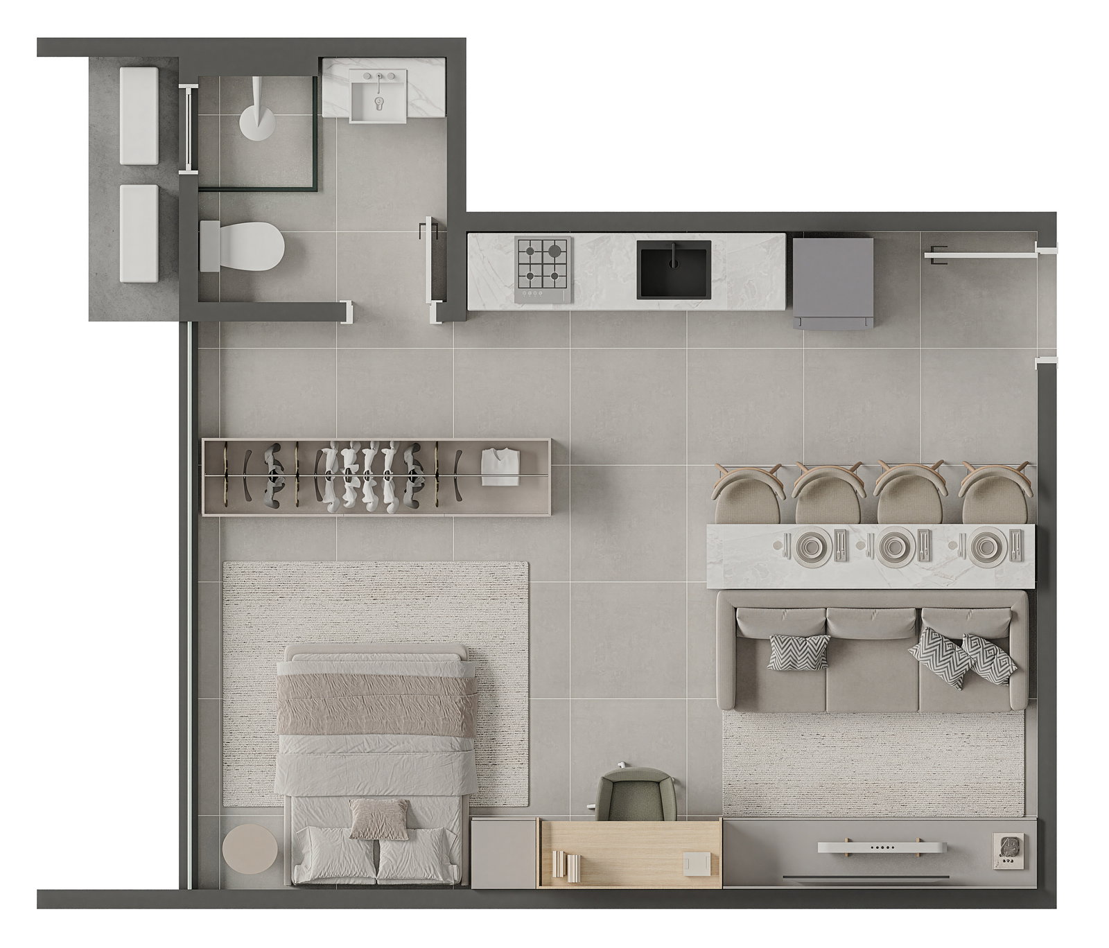 Planta 6 de Oasis Lumiere