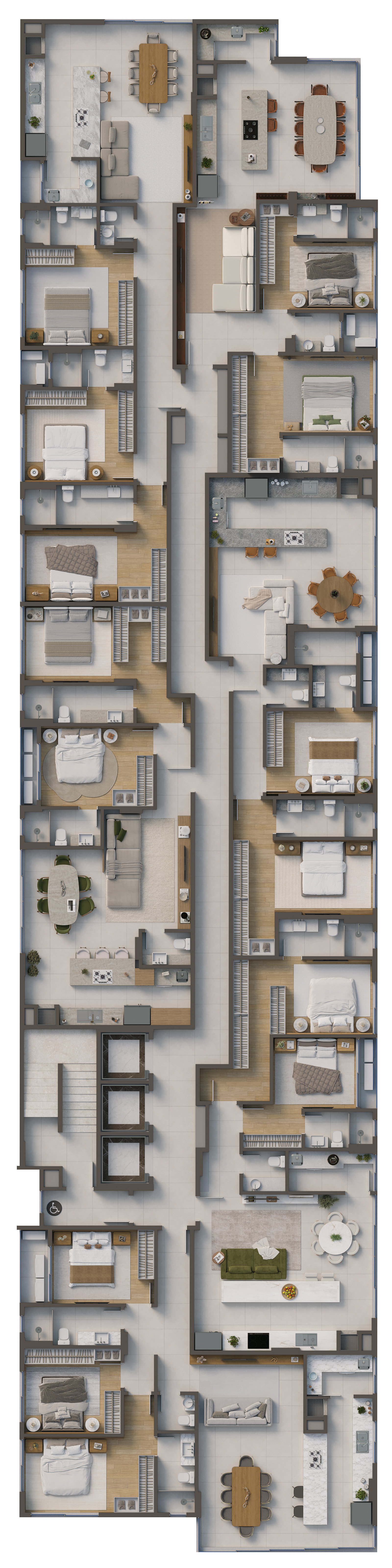 Planta 7 de Splendore del Mare