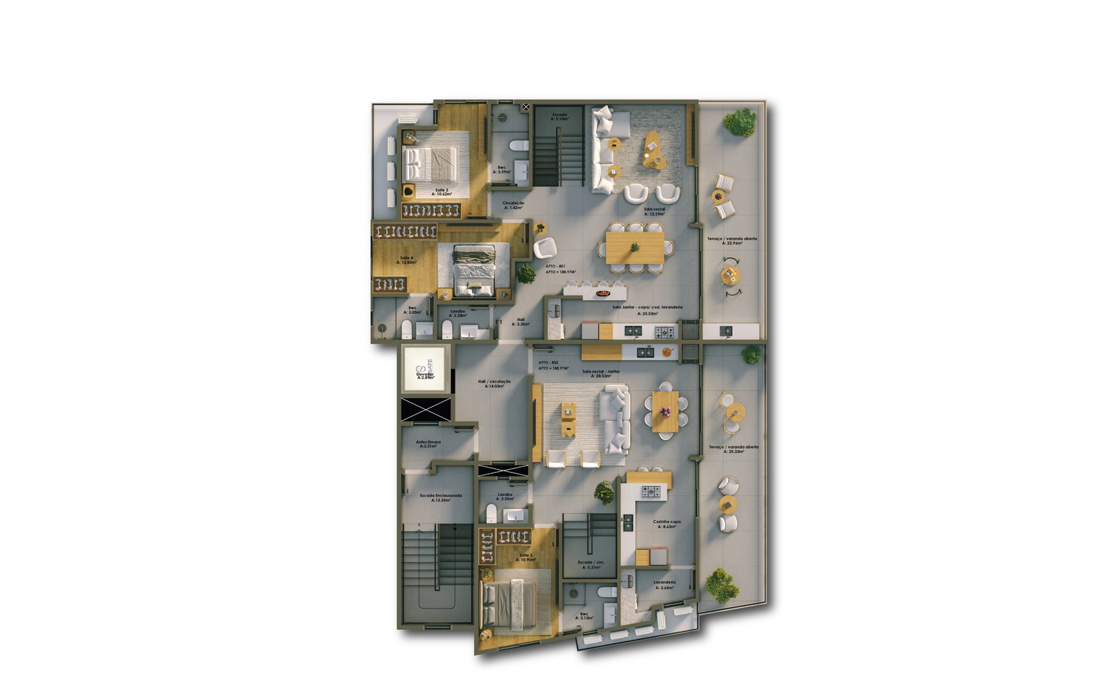 Planta 5 de Celebration Residence