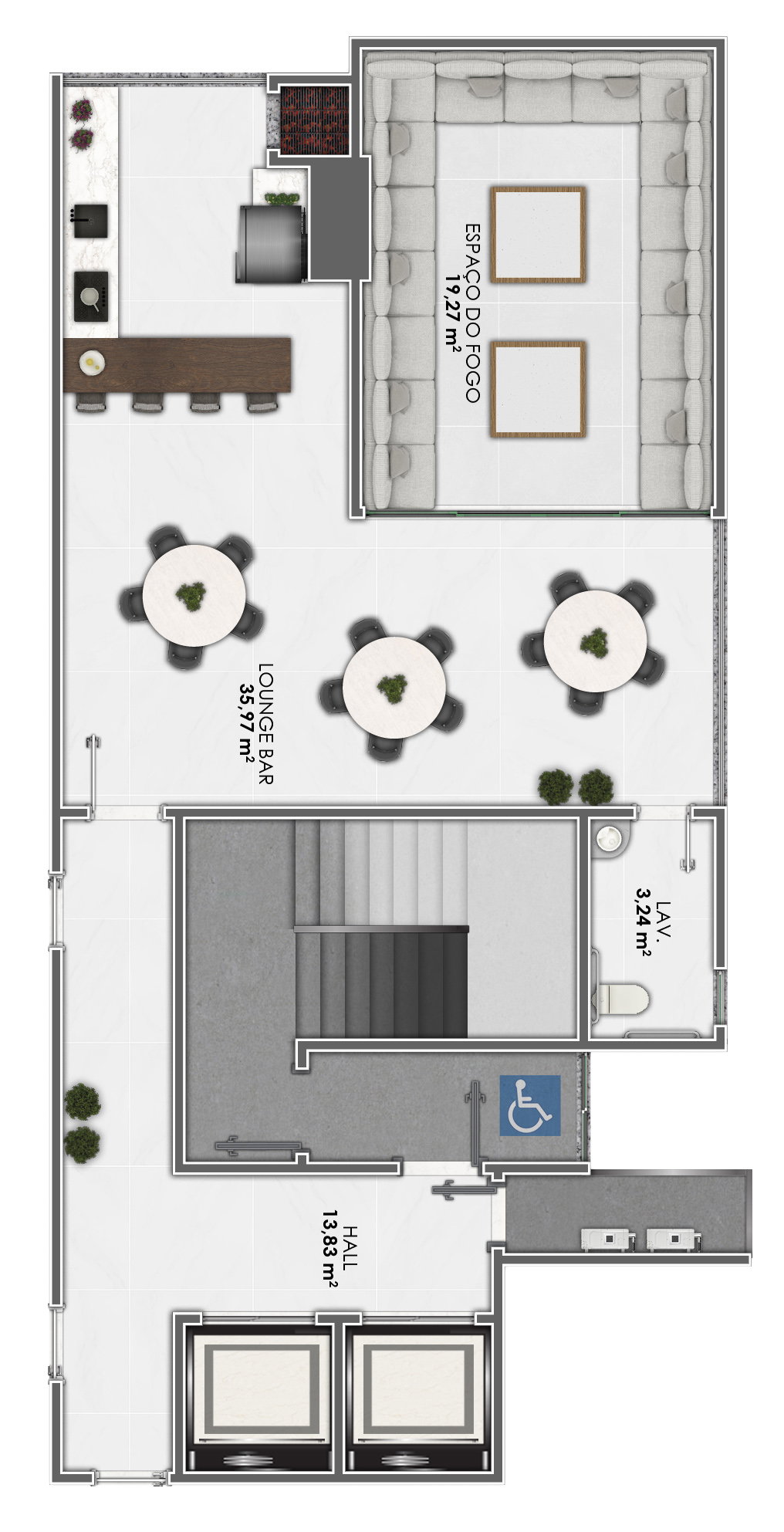 Planta Lazer (2 de 2) do Grand View