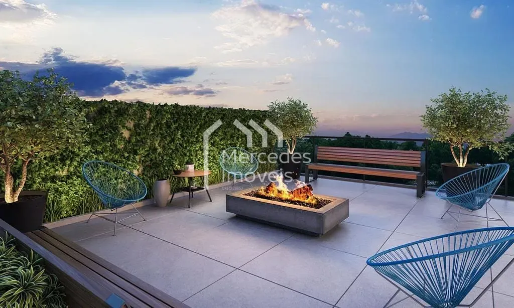 Foto 5 de Apartamento 2 suítes à venda · Fazenda, Itajaí · LAGO MORAINE · 73 m²