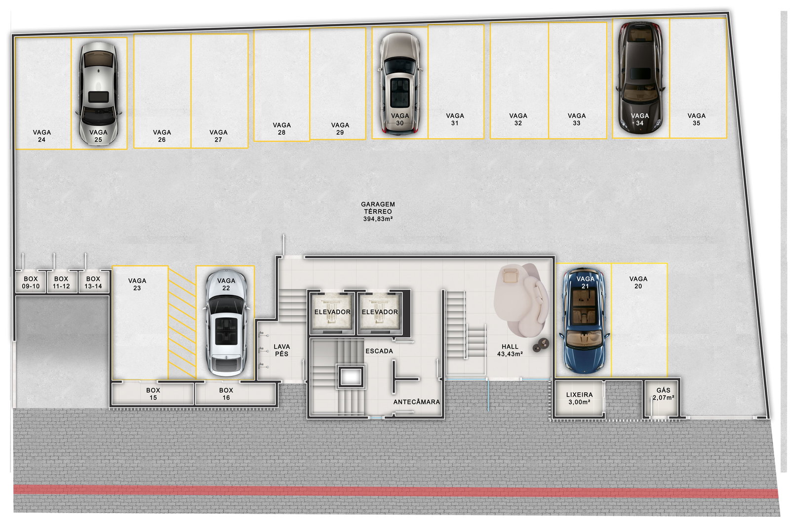 Planta 5 de Brava Eco Home