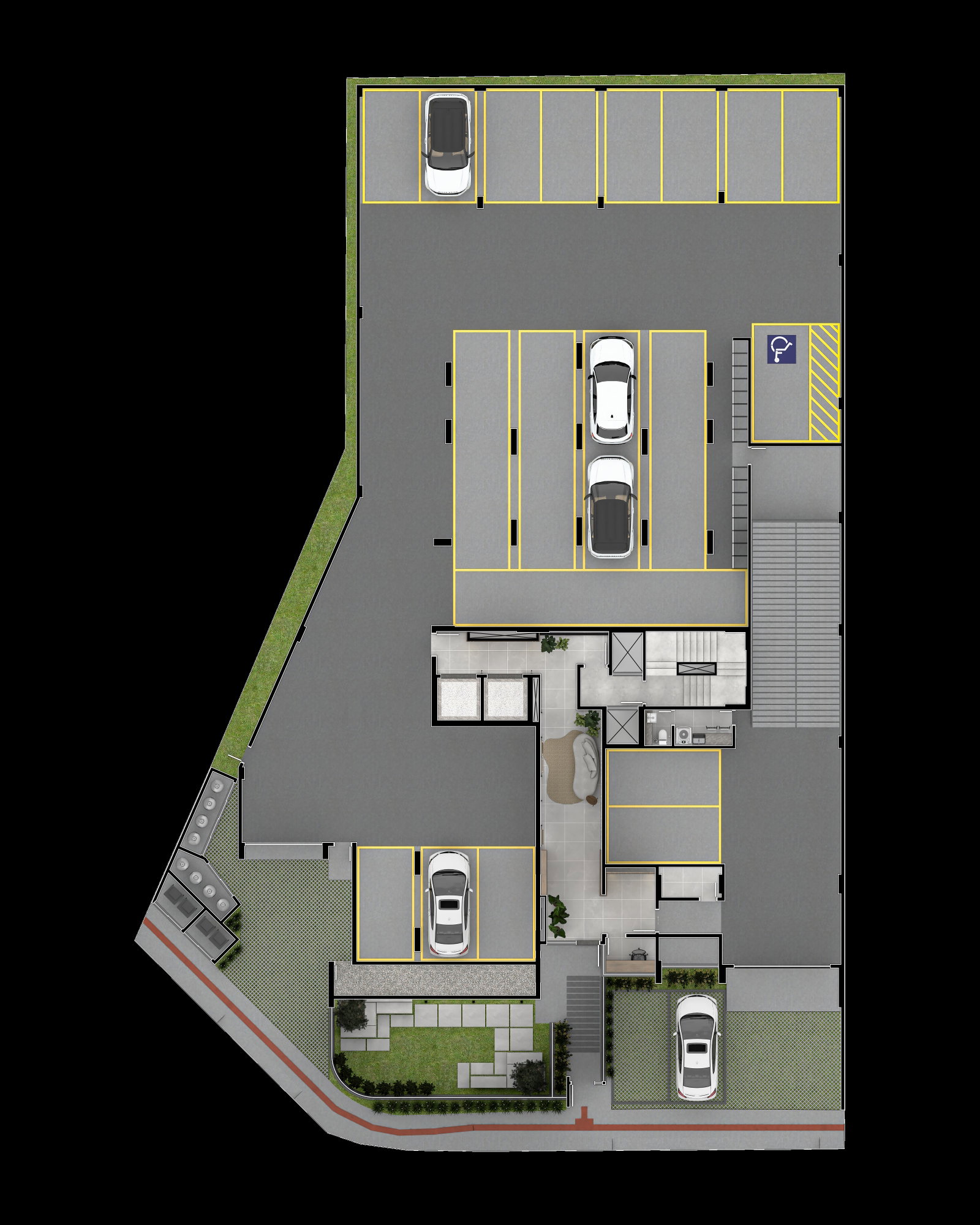 Planta 1 de Alamanda Residence