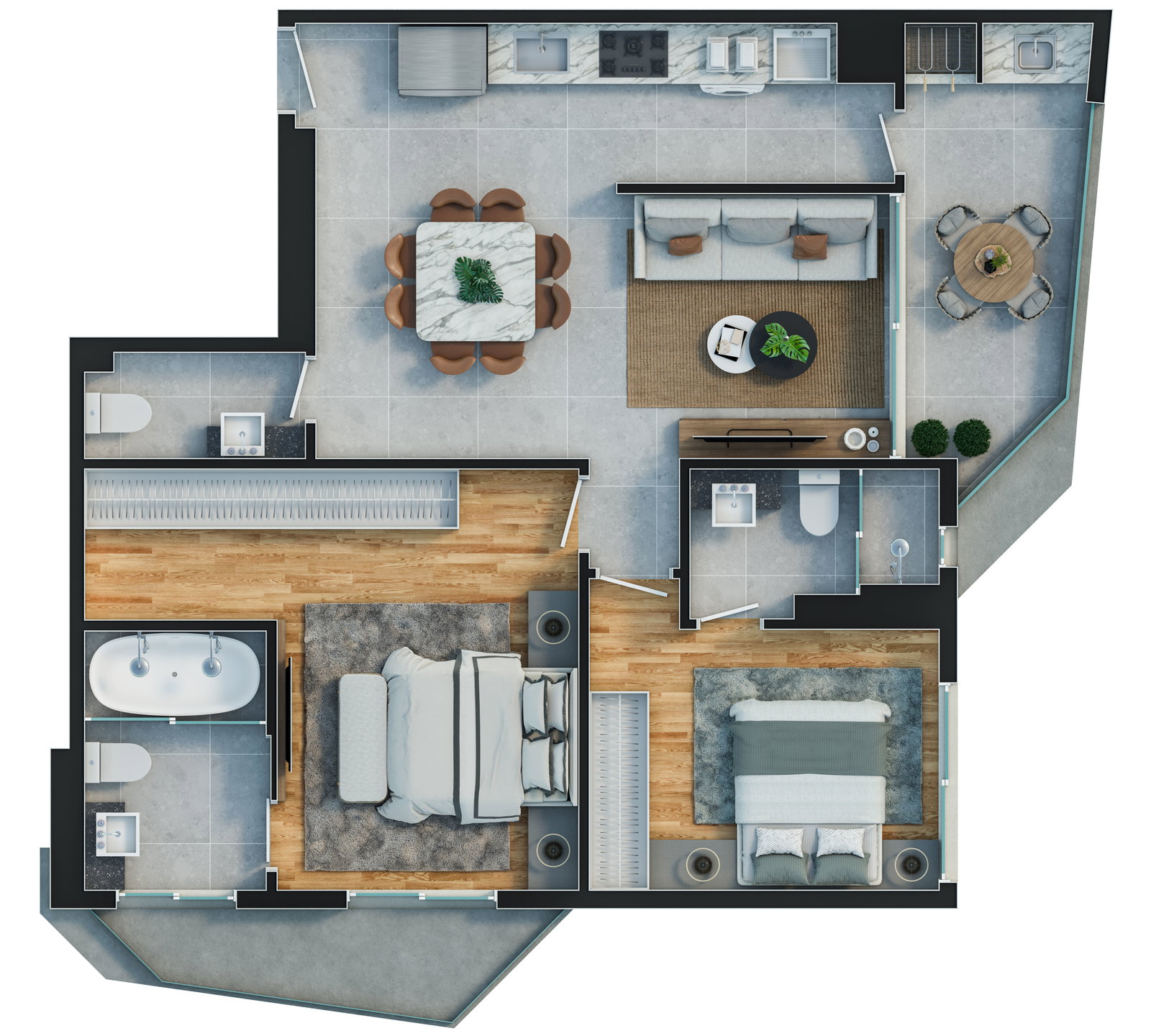 Planta 10 de Atmos Sky
