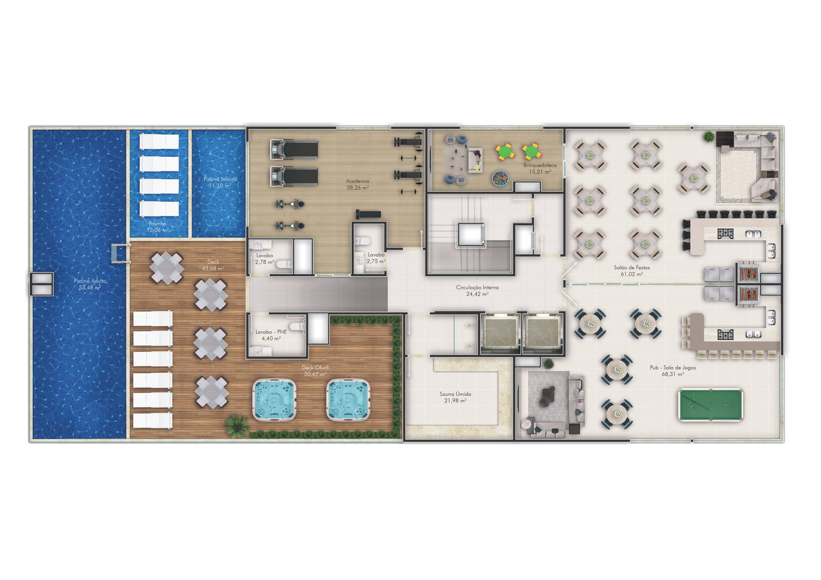 Planta 1 de Atos I Residence