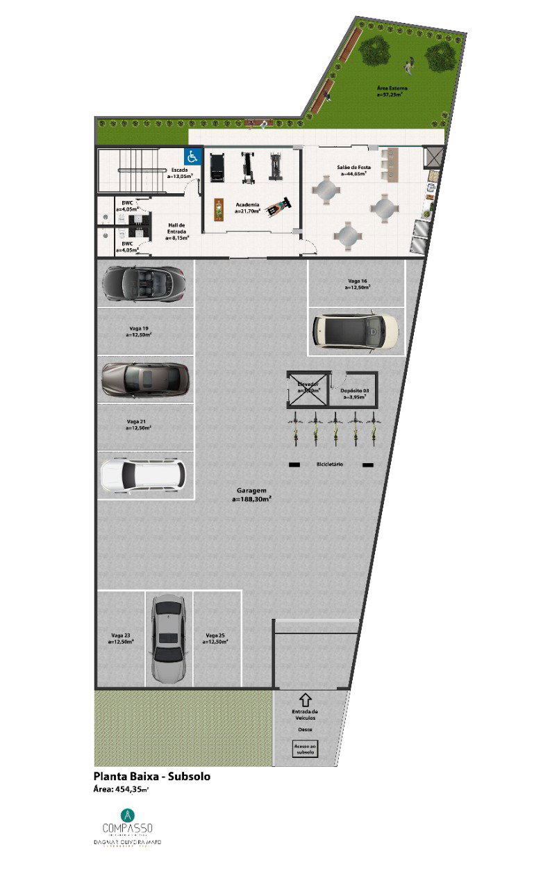 Planta 7 de Residencial Santorini