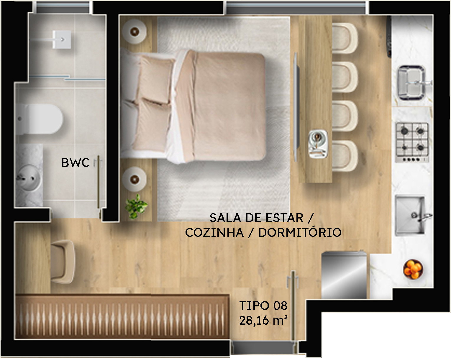 Planta 10 de Unique Smart Home