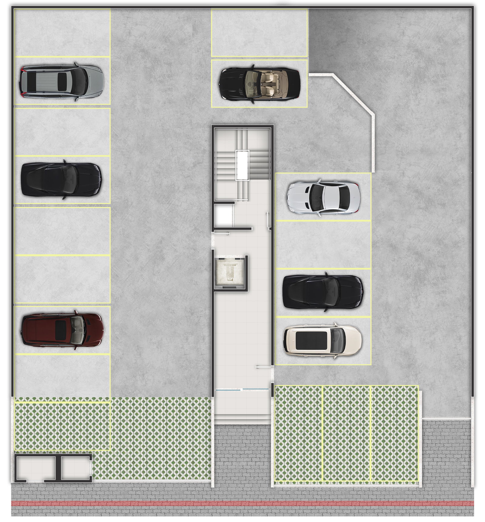 Planta 5 de Doral Apartaments