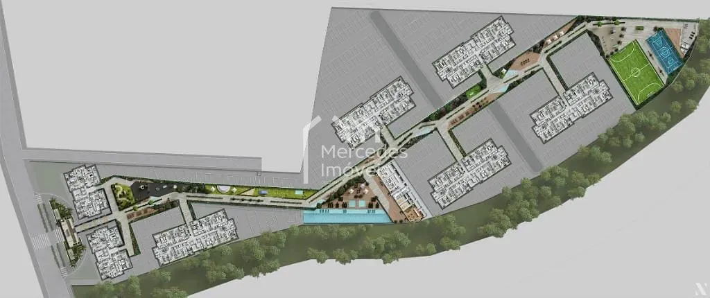 Foto 24 de Apartamento 1 suíte + 2 dorms à venda · São Vicente, Itajaí · São Vicente · 85 m² · 2 vagas