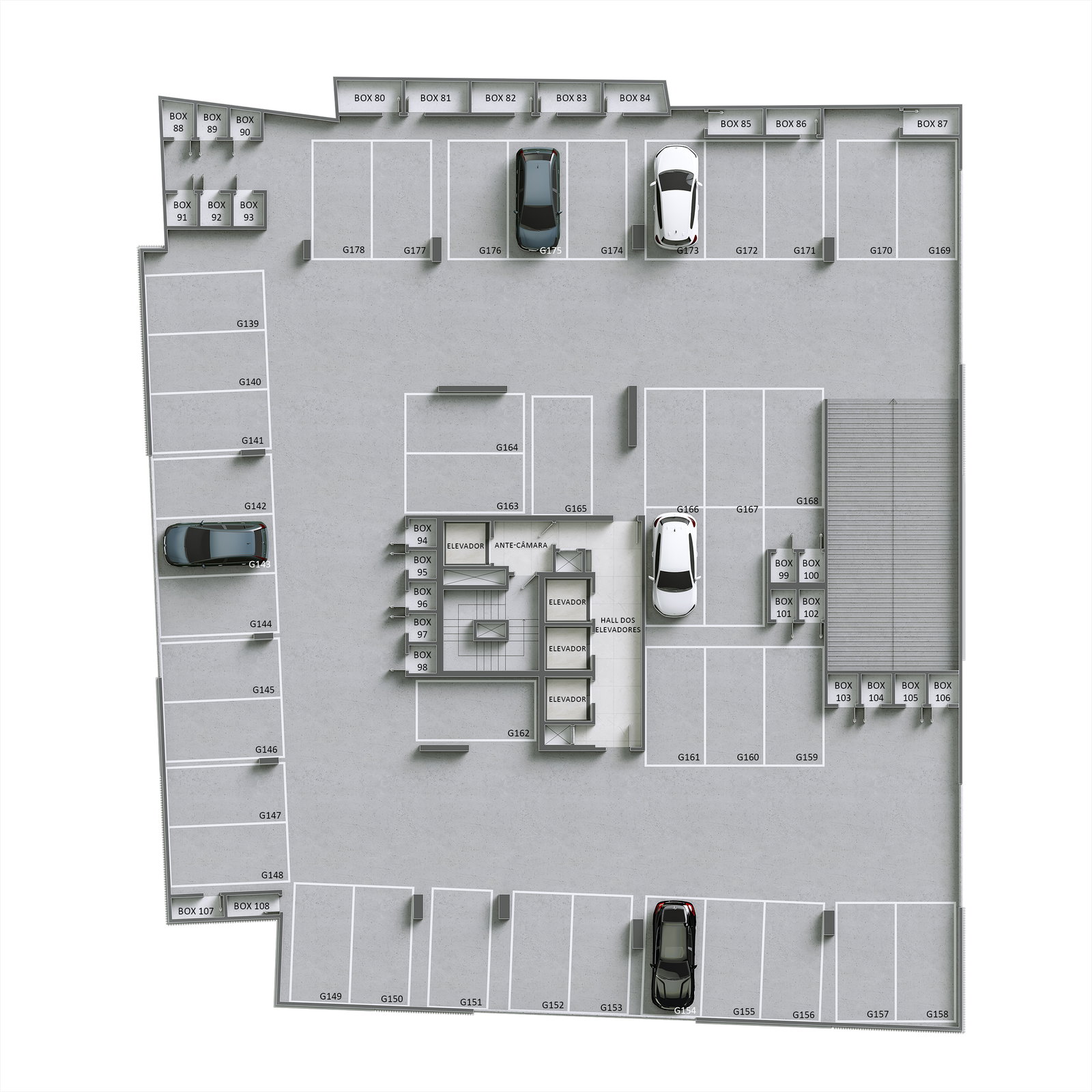 Planta 8 de Positano