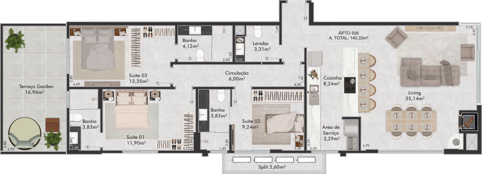 Planta 9 de Symphony