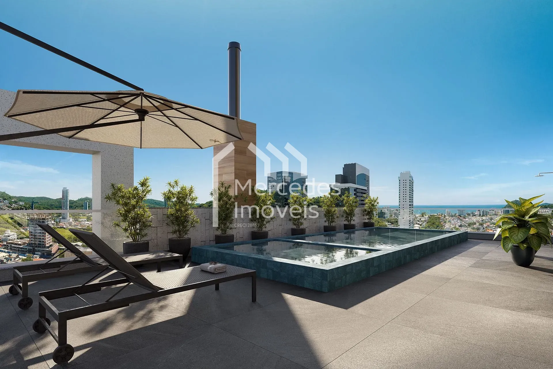 Foto 19 de Apartamento à venda 1 suíte + 1 dormitório, Praia Brava de Itajaí, Itajaí, SC