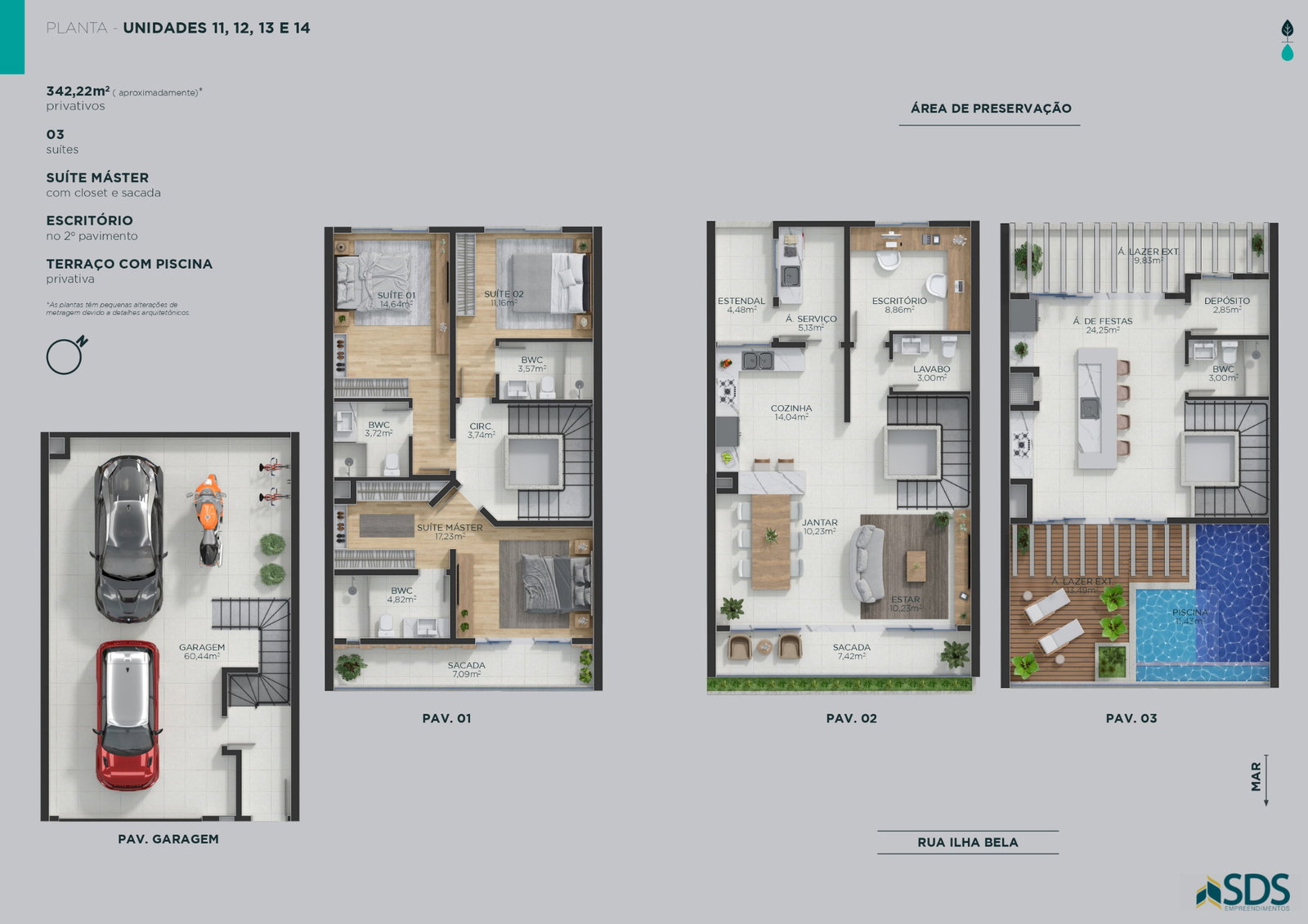 Planta 2 de Maríssima - 4 Ilhas