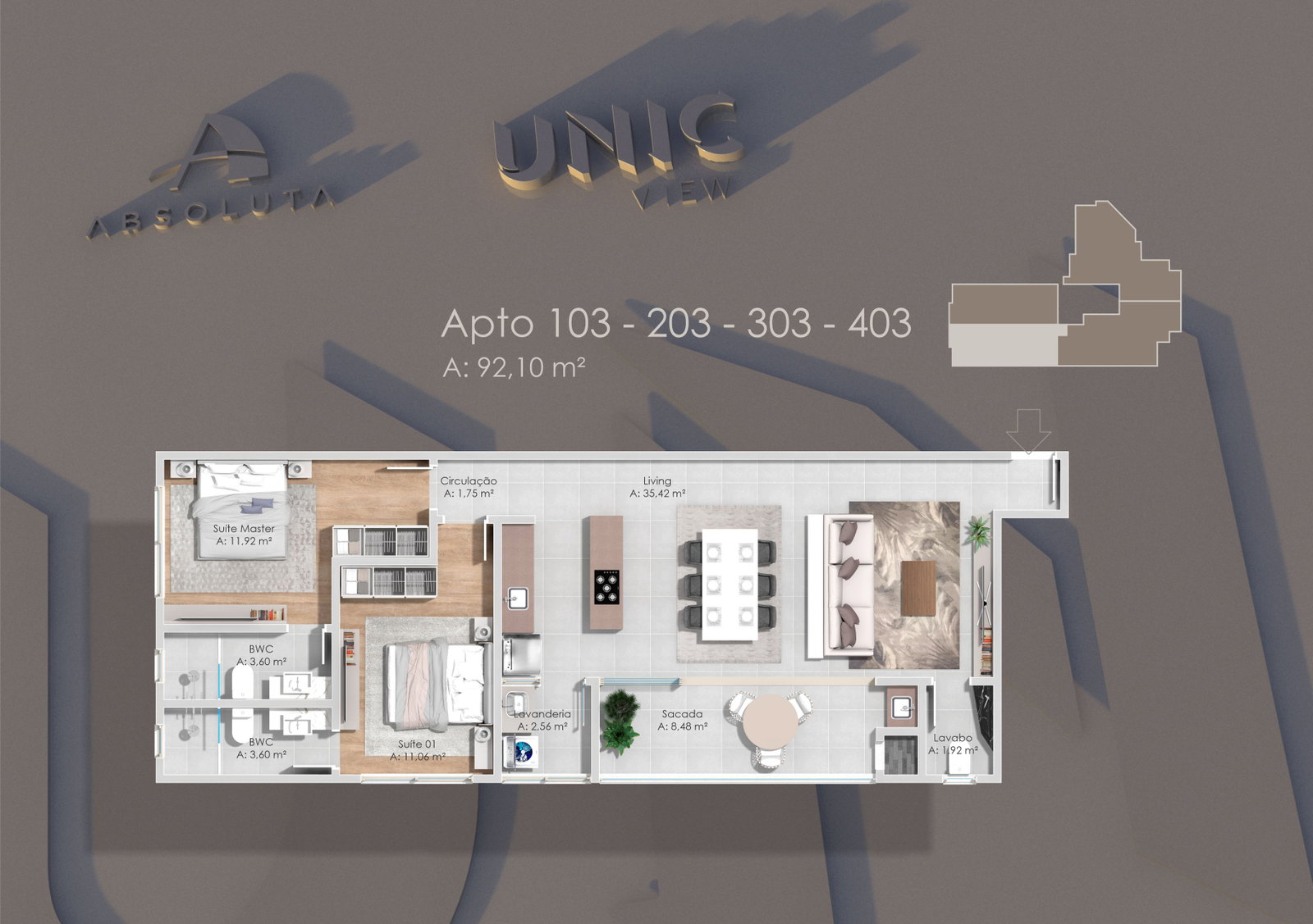 Planta 5 de Unic
