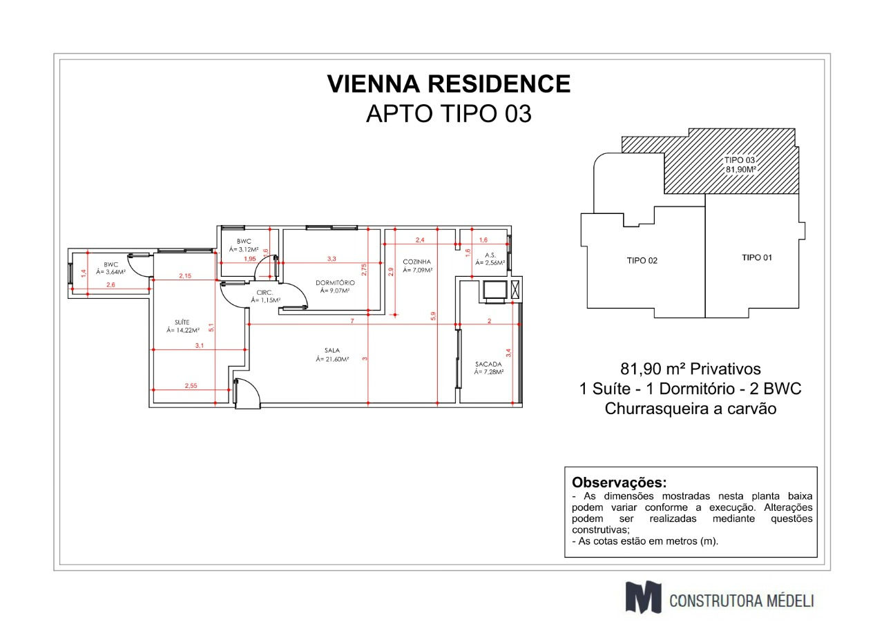 Planta 3 de Vienna