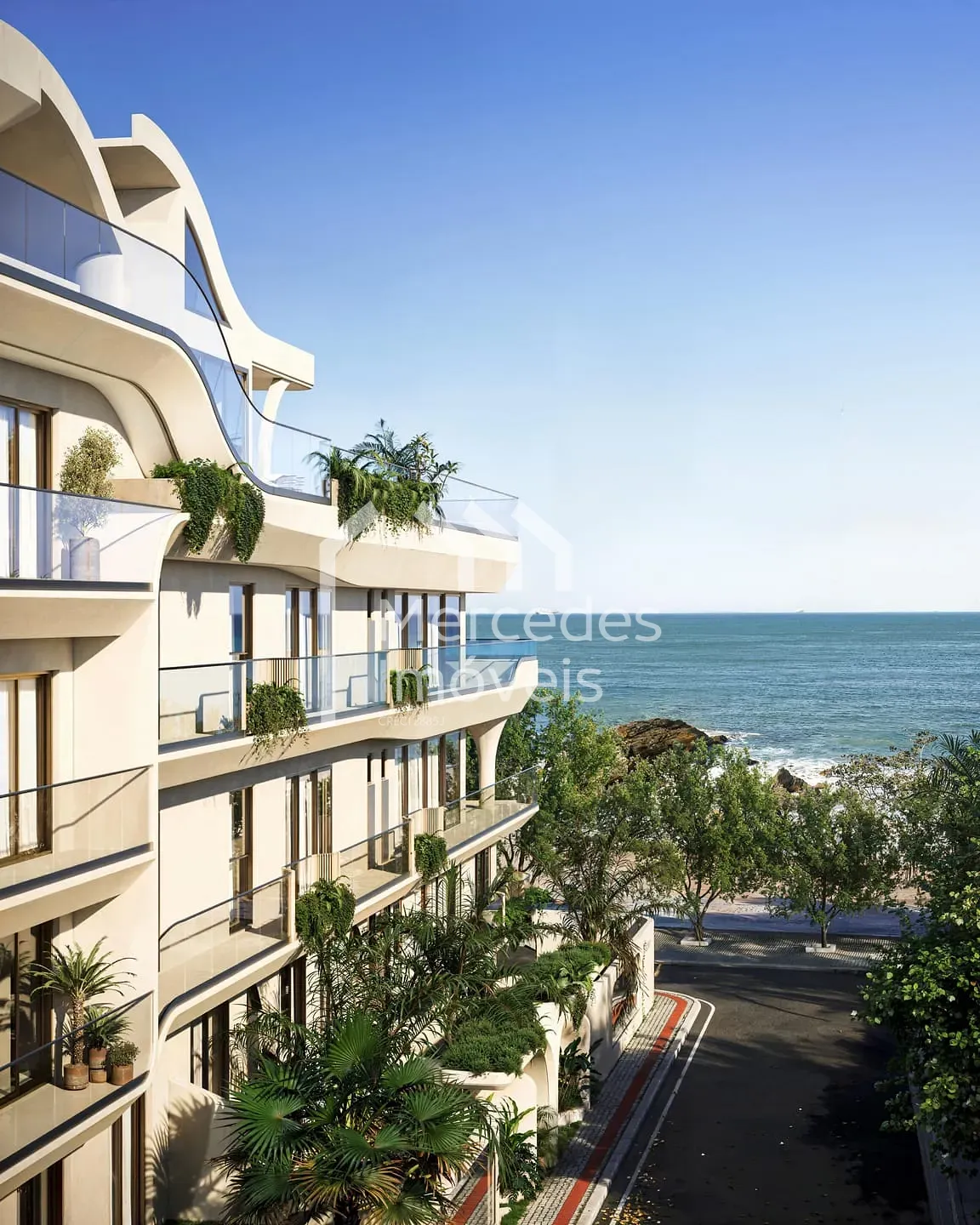 Foto 4 de Apartamento vista mar com 3 suítes à venda, Cabeçudas, Itajaí, SC