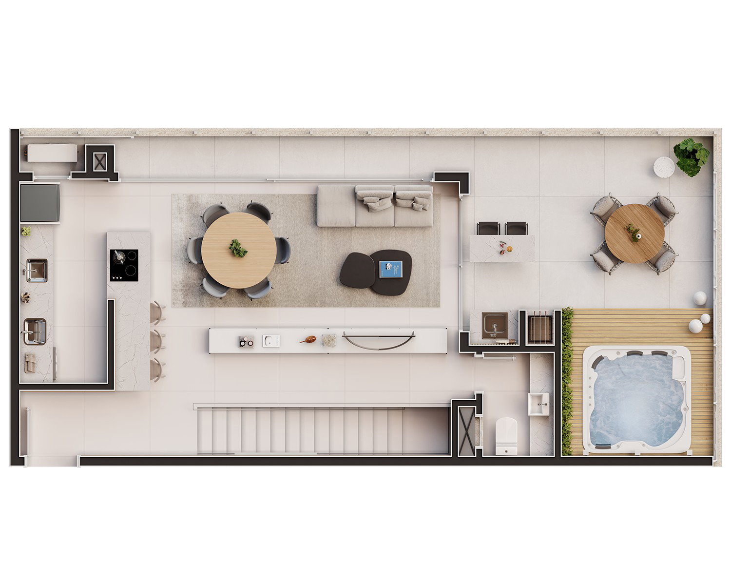 Planta 3 de VSK Golden Beach