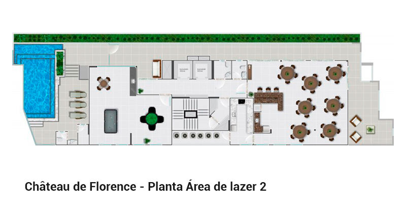 Planta 5 de Château de Florence