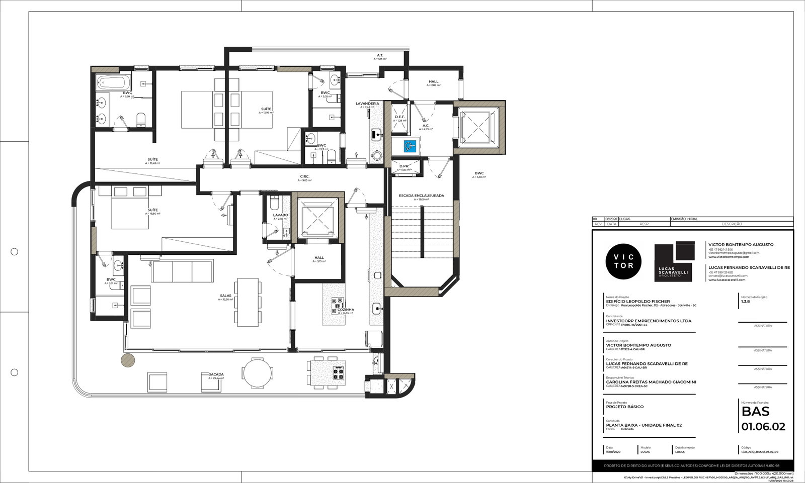 Planta 17 de Opera