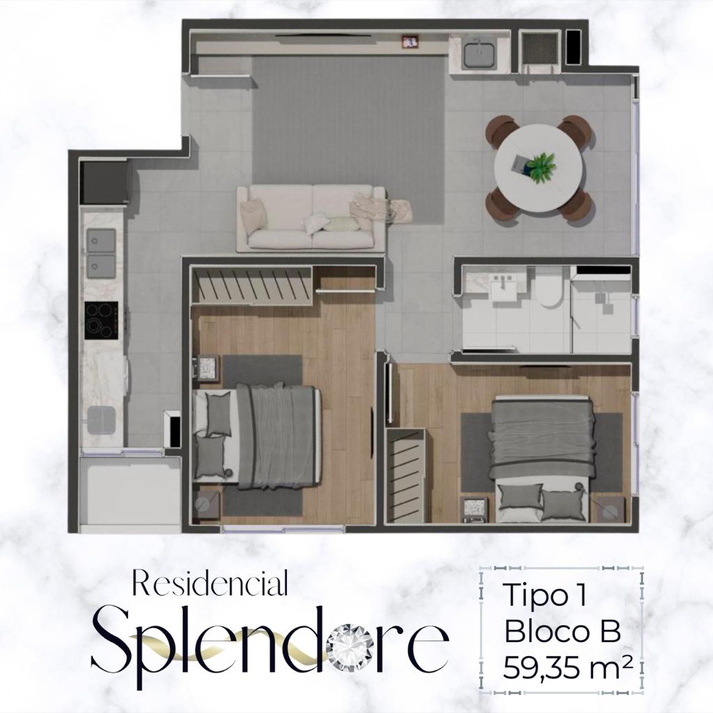 Planta 8 de Residencial Splendore