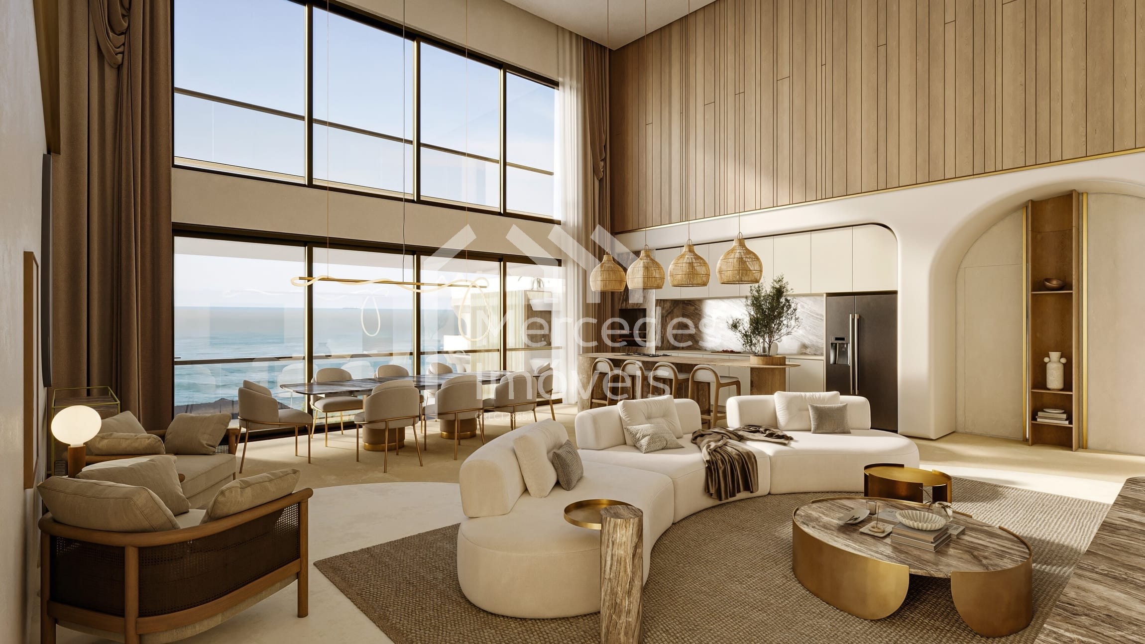 Foto 21 de Lançamento 3 dorms à venda · Cabeçudas, Itajaí · OCEEAN · 156 m²