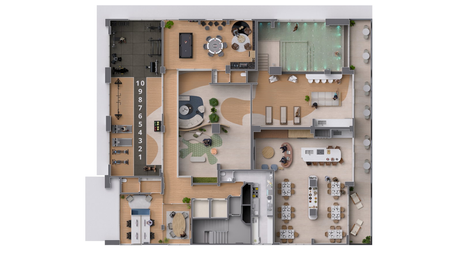 Planta 6 de Oslo Home Family