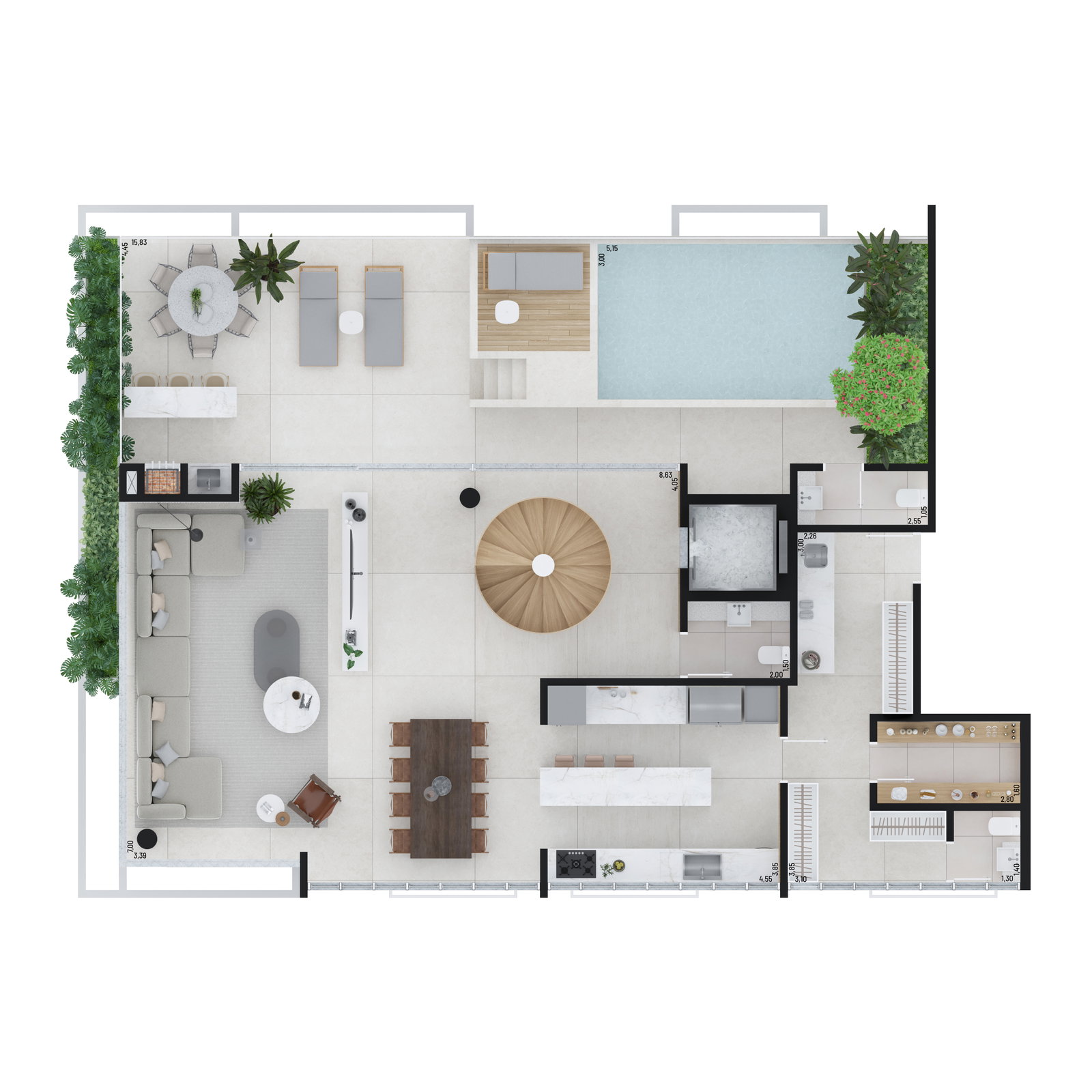 Planta 1 de Vero