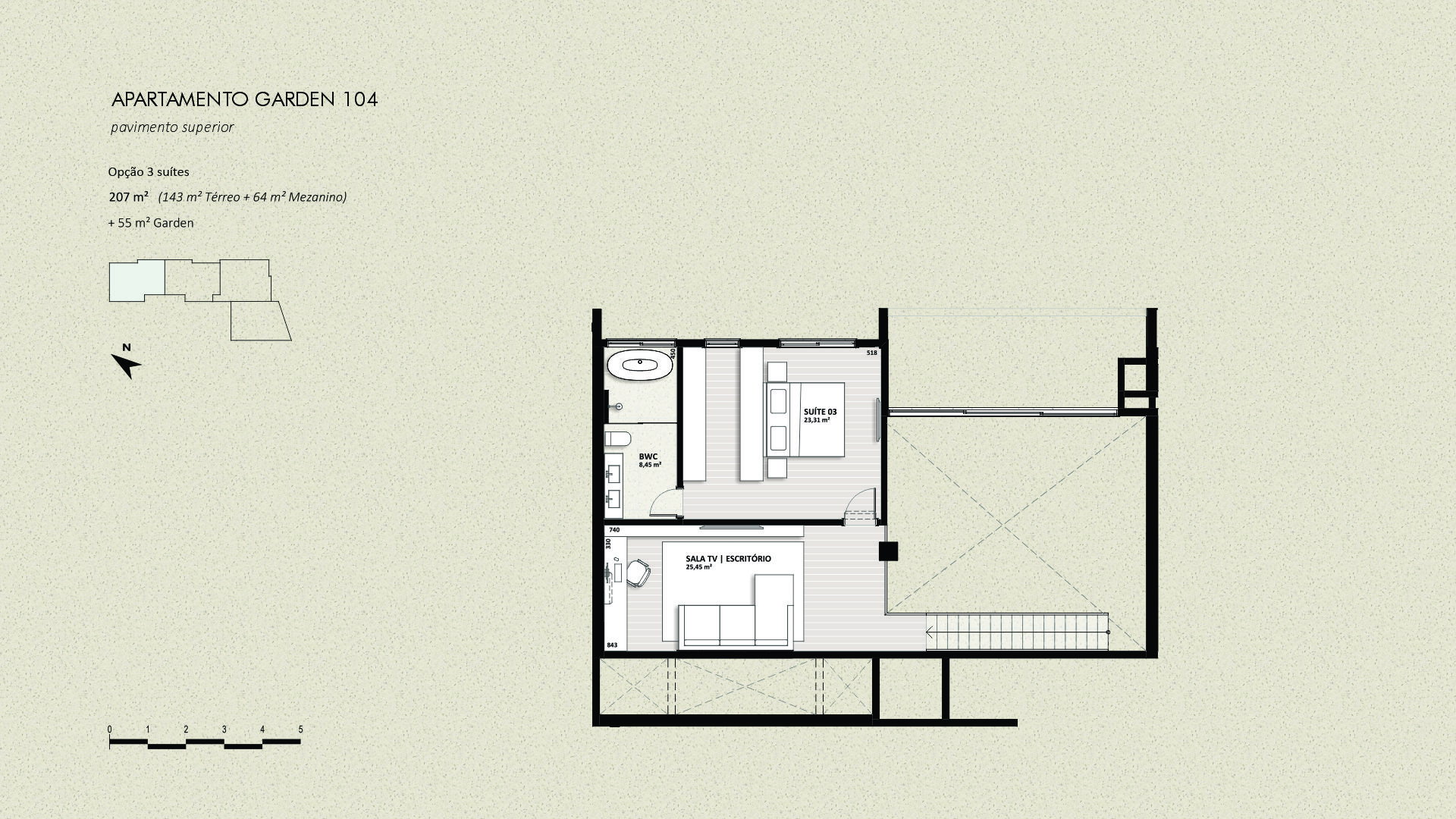 Planta 10 de Canvas Residence