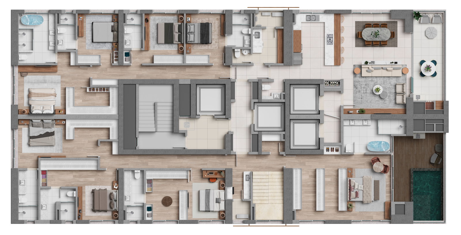 Planta 3 de Hyde