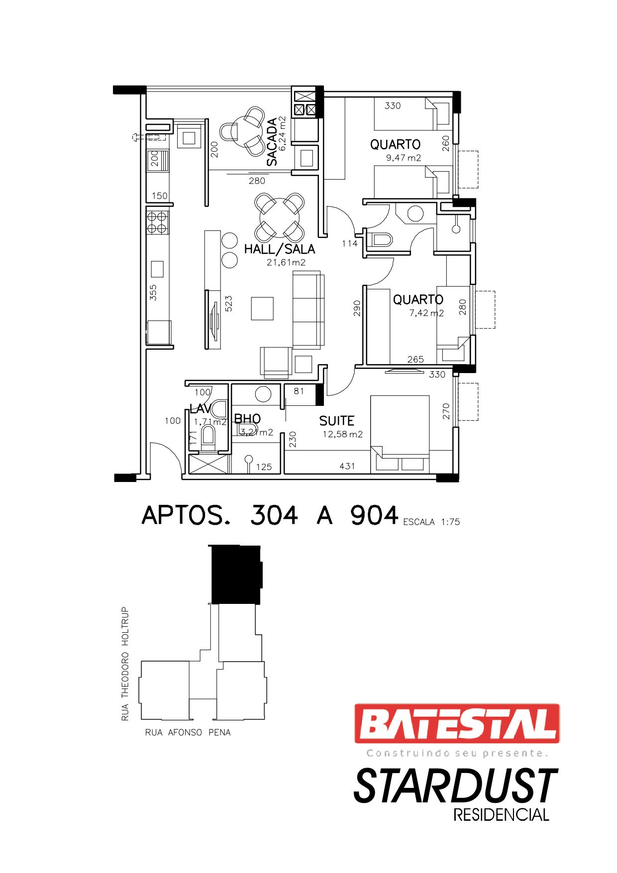 Planta 4 de Stardust Premium Residence