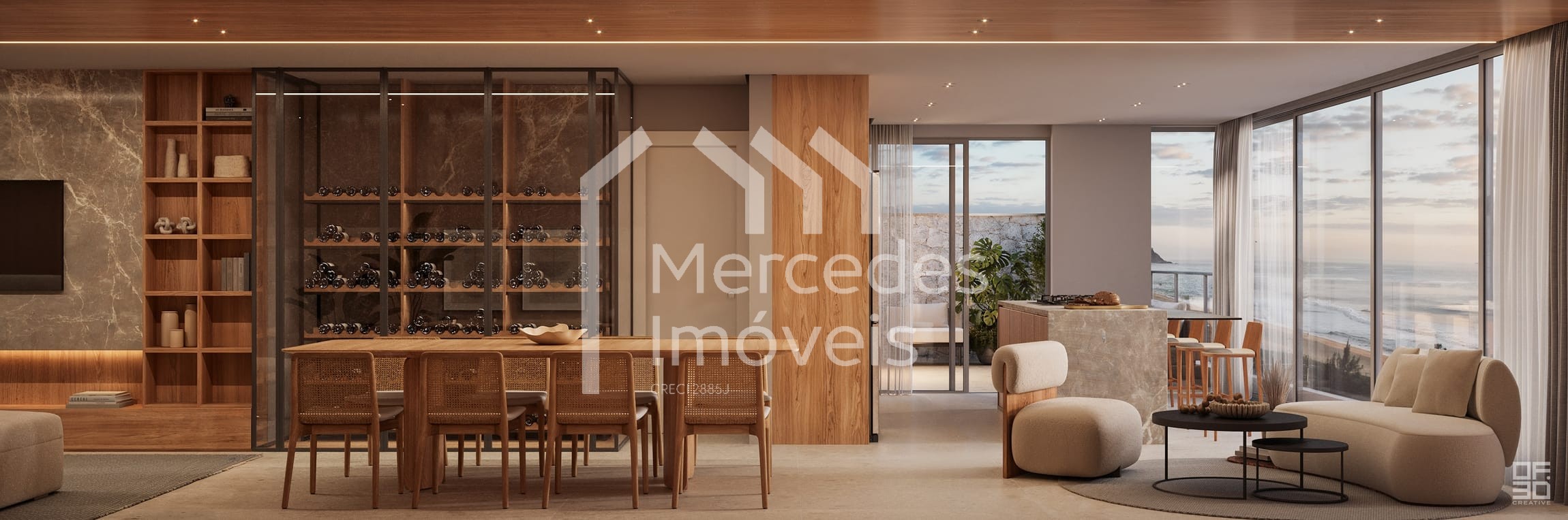 Foto 17 de Apartamento 3 suítes à venda · Praia Brava de Itajaí · BRAVA FASCINE