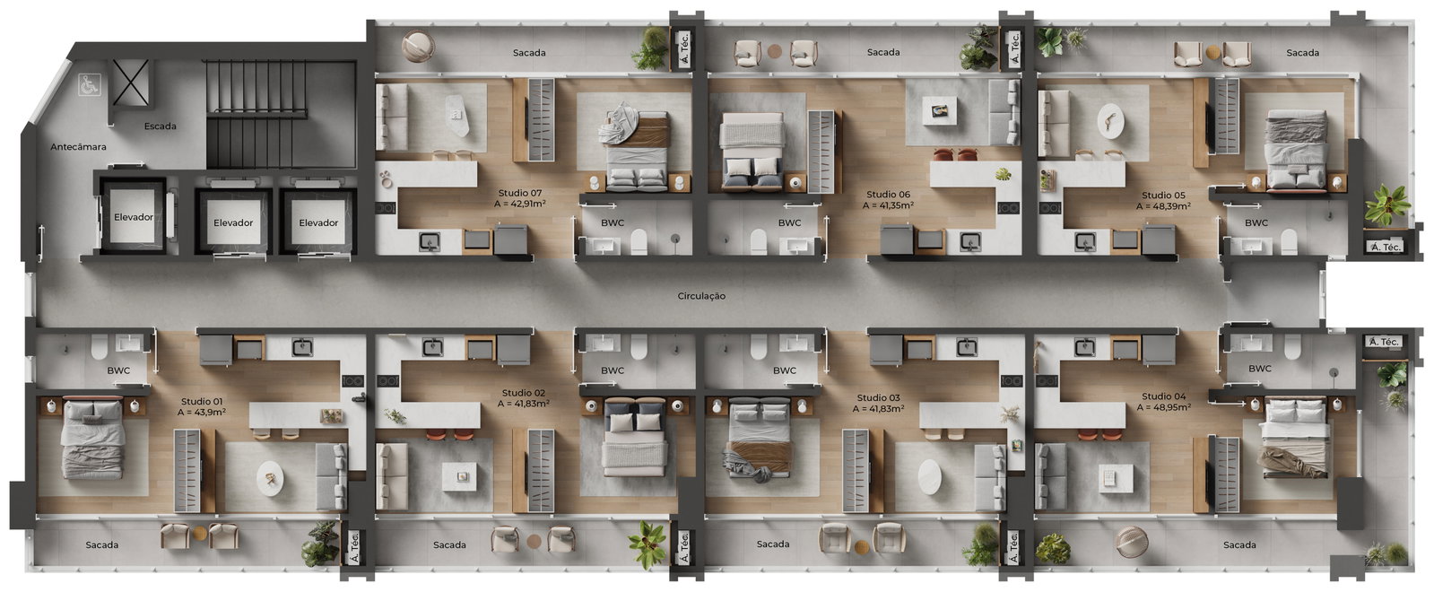 Planta 7 de NF Pulse