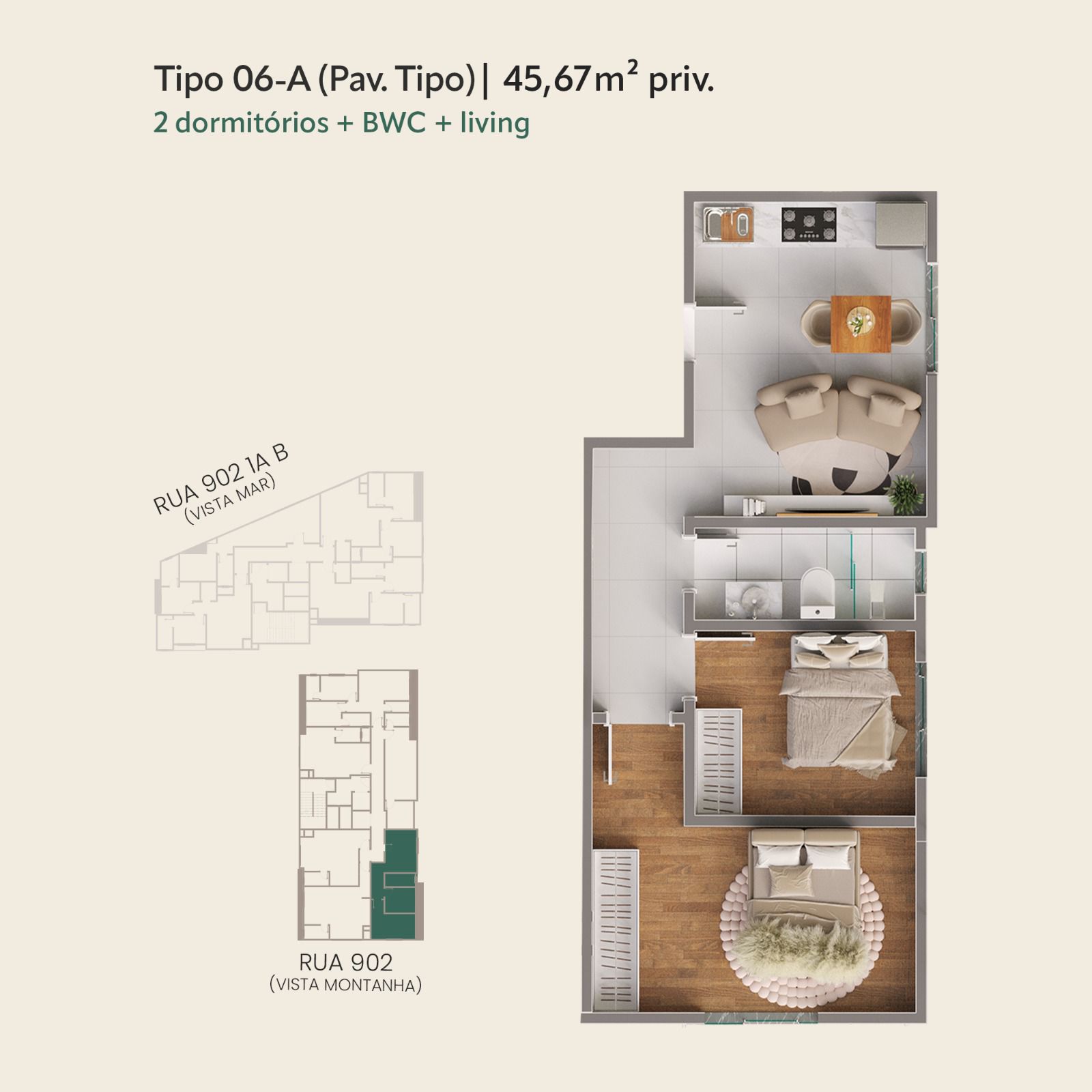 Planta 8 de Bella Vista Residence