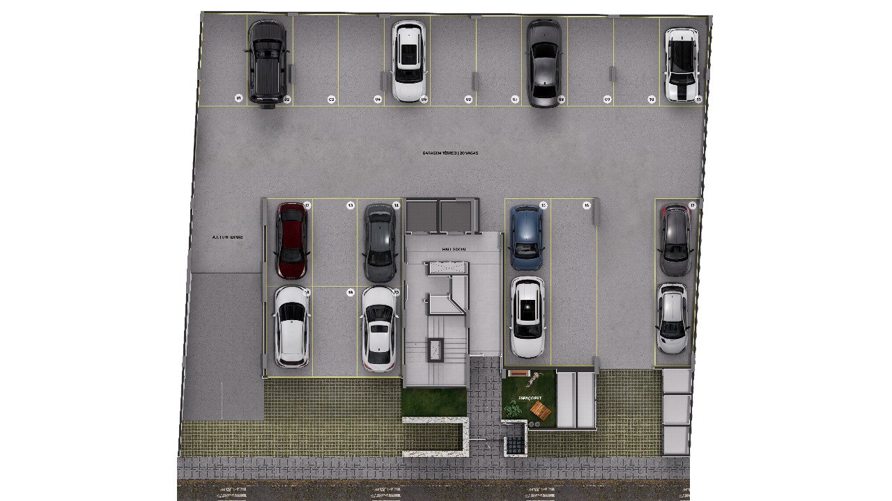 Planta 11 de Marquês Residence