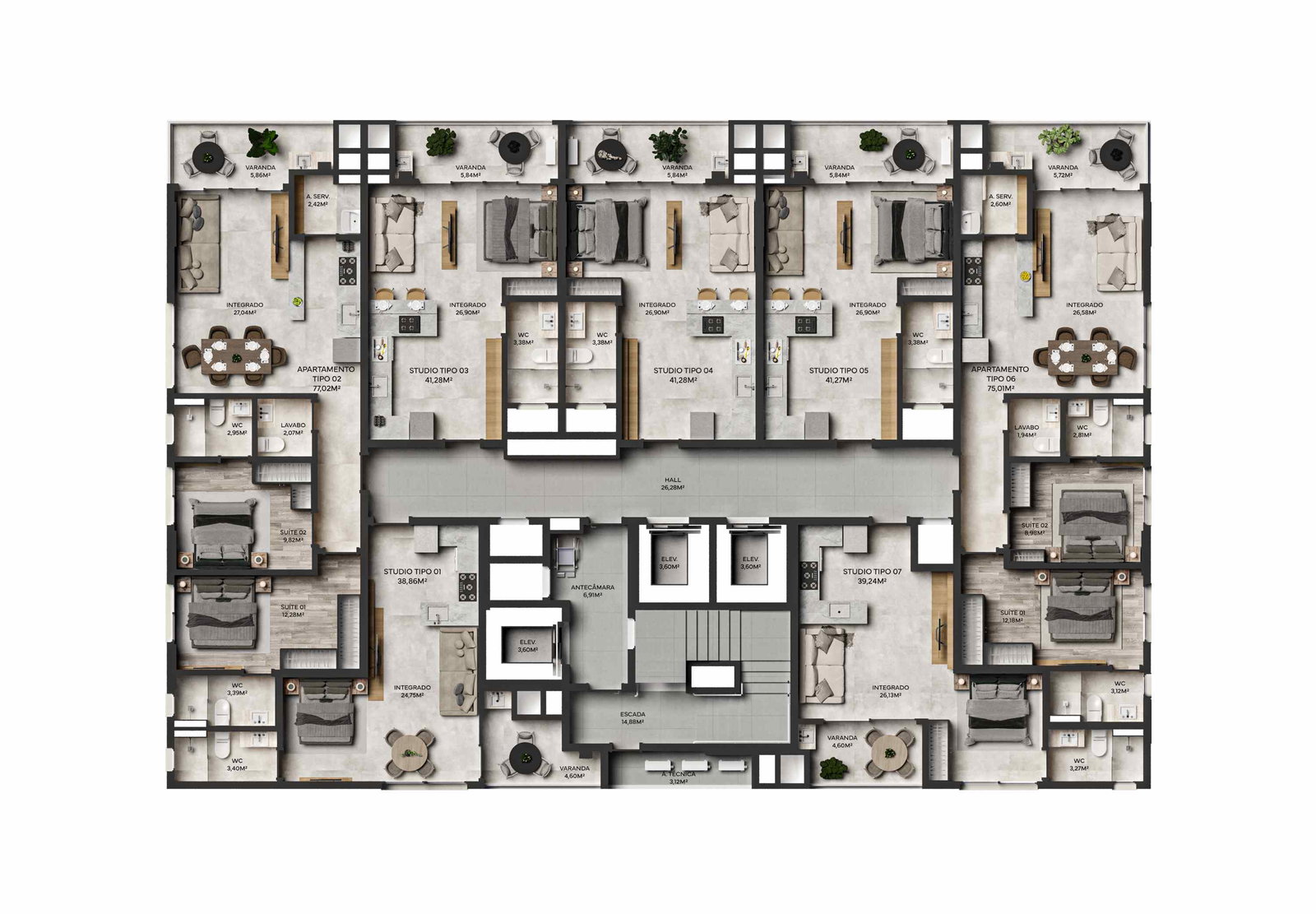 Planta 2 de Paradise