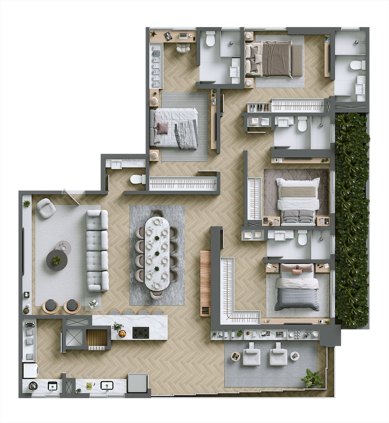 Planta 4 de Hera