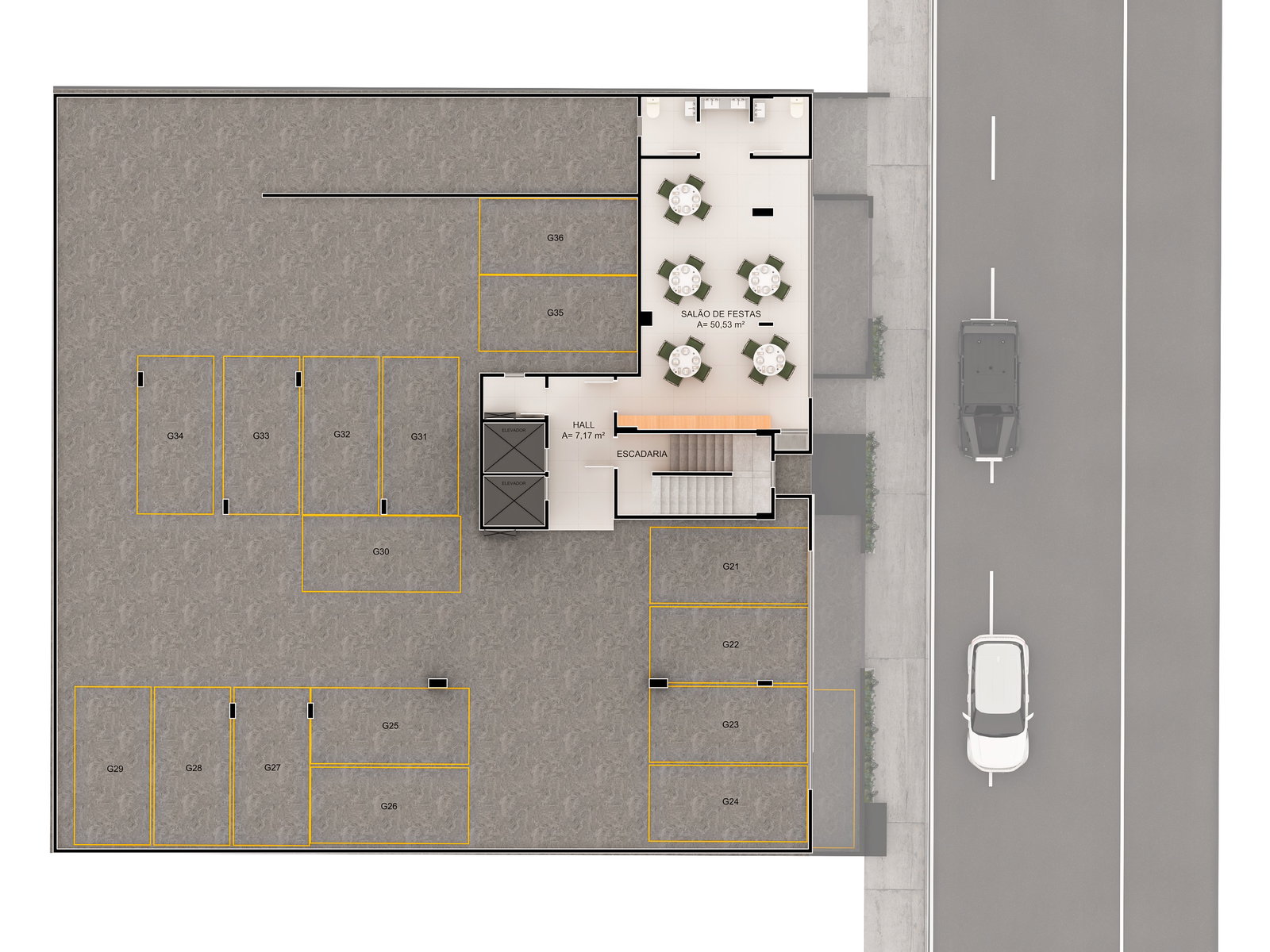 Planta 2 de Villaggio Dell'Orizzonte
