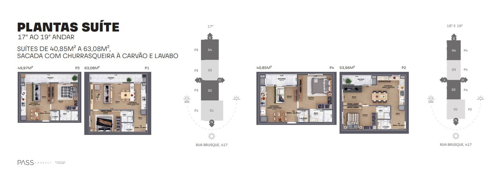 Planta 8 de Pass Connect